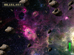 Asteroids 2053 Screenshot